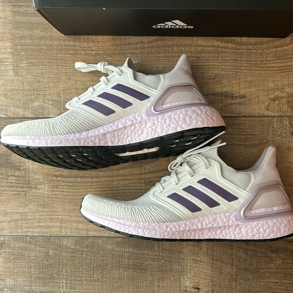 adidas UltraBoost 20 'Purple Tint' Women's Sneaker Running Shoe 10 - Picture 8 of 15